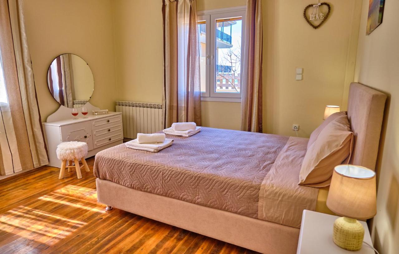 Villa Christine Afionas Corfu Dış mekan fotoğraf