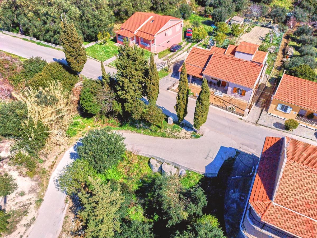 Villa Christine Afionas Corfu Dış mekan fotoğraf